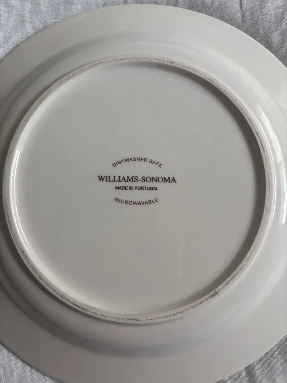 William Sonoma  salad/appetizer dishes